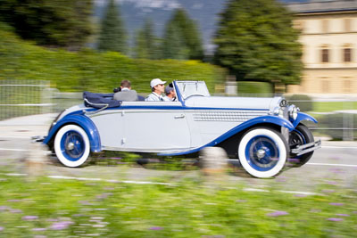 1930 Lancia Dilambda Serie 1 Drop Head Coupé Carlton Carriage